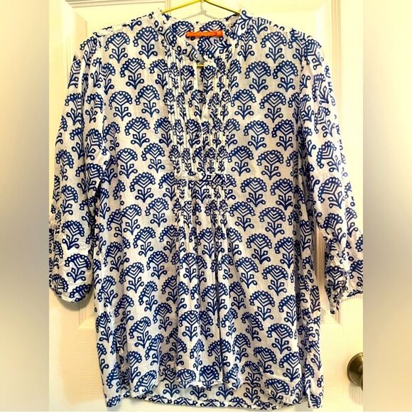 Oliphant Tunic Blouse - Picture 1 of 7